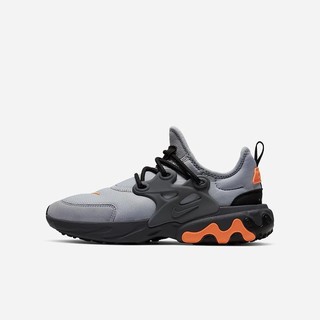 Pantofi Casual Nike React Presto Fete Gri Gri Inchis Negrii Portocalii | EBRA-97648